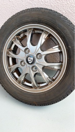 スタッドレスタイヤ　 155/65R/13インチ