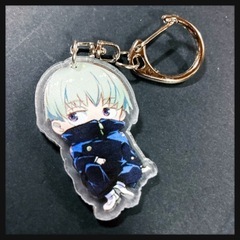 ꒰未使用꒱呪術廻戦 狗巻棘 キーホルダー イヌマキトカゲ キャラクター