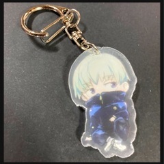 ꒰未使用꒱呪術廻戦 狗巻棘 キーホルダー イヌマキトカゲ キャラクターの画像