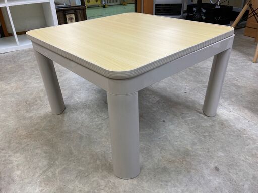コタツ　正方形 60cm コンパクト 家電 状態キレイ 動作OK
