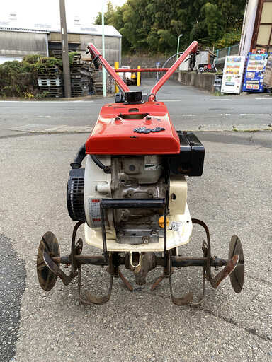発送しません 整備済 小型高出力 ヤンマー 3馬力 耕運機 Newマイティラー MT310DX 前進2速 現物確認 初期不良対応OK　