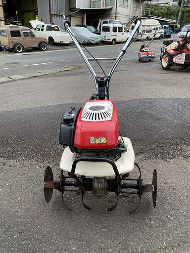 現物確認歓迎 発送しません 整備済　ローターオイルシール新品 ホンダ こまめ F200 2馬力 耕運機 初期不良安心対応