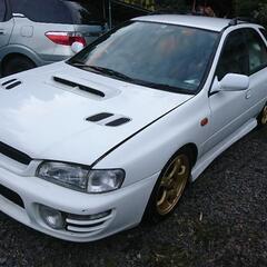 インプレッサ スポーツワゴン ターボ 5速MT