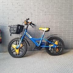 ブリヂストン　キッズ　自転車　16インチ