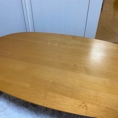 完売。無印良品 楕円こたつ
