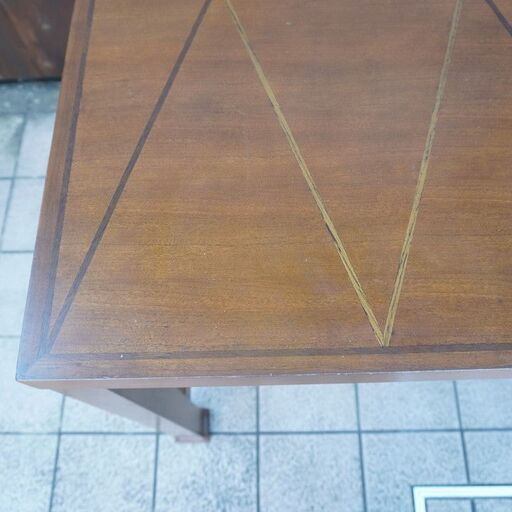 Journal Standard Furniture(ジャーナルスタンダードファニチャー)のLOTUS(ロータス)ダイニングテーブル♪