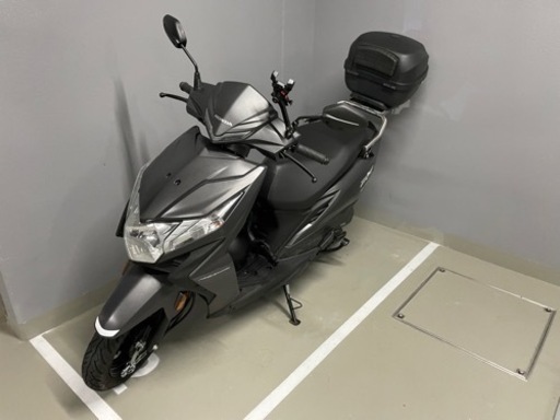 HONDA DIO110 走行距離3000〜4000km 無傷　掲載期間〜11/14