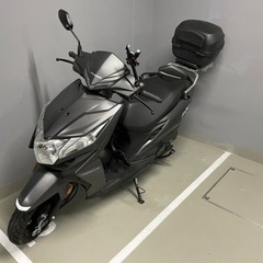 HONDA DIO110 走行距離3000〜4000km 無傷　掲載期間〜11/14