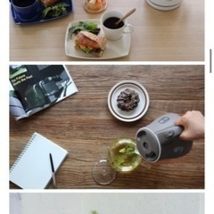 [ tiger 電気ケトル　美品 ]の画像