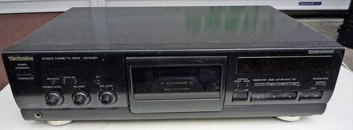 ☆テクニクス Technics RS-BX501 ステレオリバースデッキ カセットデッキ◆オートテープキャリブレーション搭載