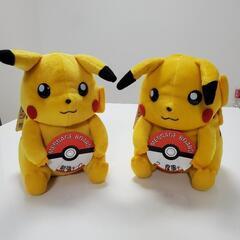 ピカチュウ　メッセージボード付きぬいぐるみ