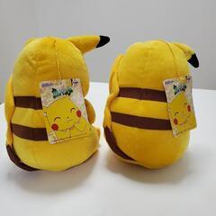 ピカチュウ　メッセージボード付きぬいぐるみの画像