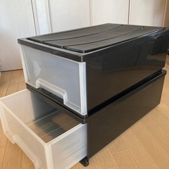収納ケース(引き出しタイプ)の画像