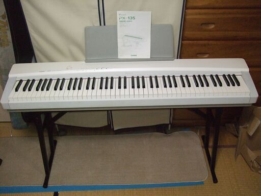 CASIO privia PX-135 電子ピアノ