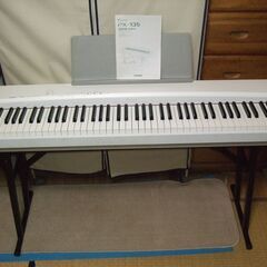 CASIO privia PX-135 電子ピアノ