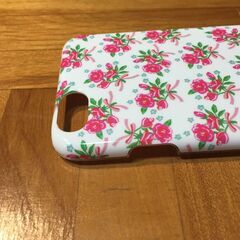 ■ 新品　iPhone　ハードケース　ローズ　対応機種 iPhone 2014シリーズ(iPhone6)　84 の画像