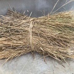 【募集中】格安！稲わら藁束　まとめ買い割引ありの画像