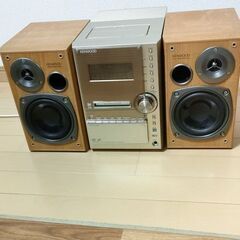 【7】KENWOOD RXD-SL3MDコンポ　ジャンク品