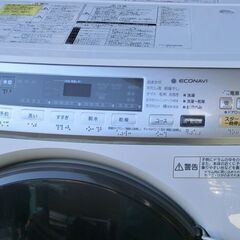 E234　パナソニック　ドラム式洗濯機　６．０KG NA-VD110L