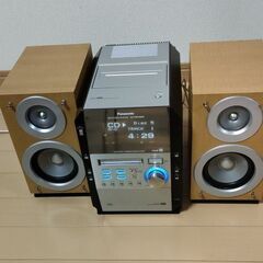 【6】PANASONIC 5CD SA-PM700MDコンポ