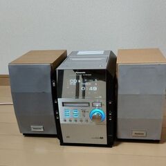 【6】PANASONIC 5CD SA-PM700MDコンポの画像