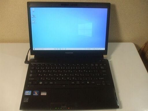 ●爆速起動 カメラ・マイク内臓 SSD搭載 Core i5 13.3型 TOSHIBA Satellite R731