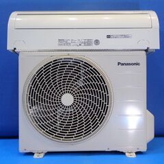①✨ 超お買得品！整備済み！！安心の1年保証付✨ ６畳用 パナソニック 2015年製  ルームエアコン【中古エアコン】?R0215 リサイクーラー