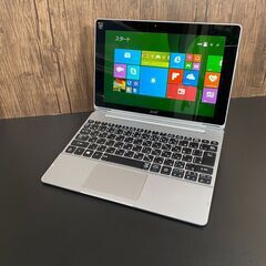 タッチパネル搭載 2in1 Acer 10インチコンパクトモデル...