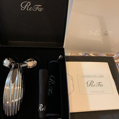 新品　未使用　正規品　保証書付　ReFa CARAT RAY リ...