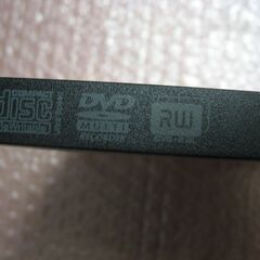 ノートPC内蔵用DVDスーパーマルチドライブ　DV-W28S-FJ2の画像