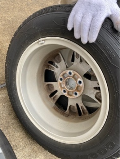 冬タイヤ HONDA ヴェゼル 純正ホイール付き