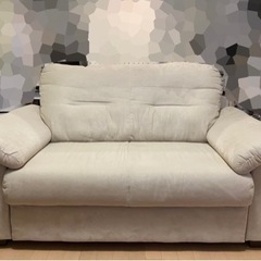 二人がけソファ　(取引中)