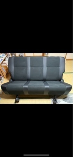 新品　ハイエース200系6型　スーパーGL ダークプライムⅡ 純正リアシート