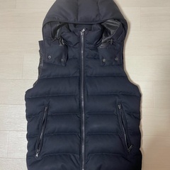 エディフィス　ダウンベスト　メンズ　S