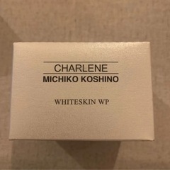 新品　CHARLENE MICIKO KOSHINO ホワイトスキン パックの画像