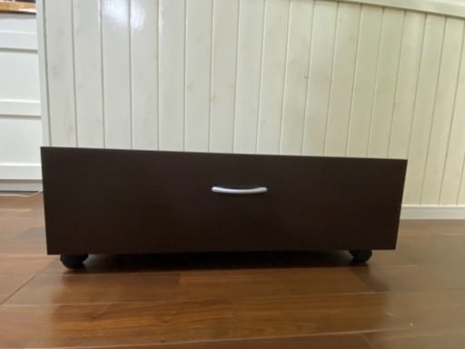美品☆ベッド下収納