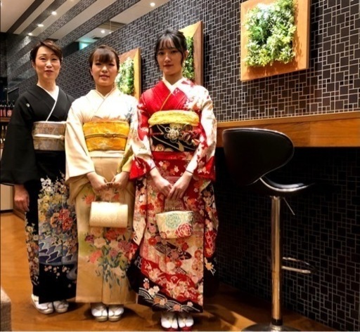 出張着付け＆浴衣着付け＆ヘアセット