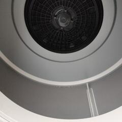 乾燥機 HITACHI DE-N40WX スタンド付きの画像