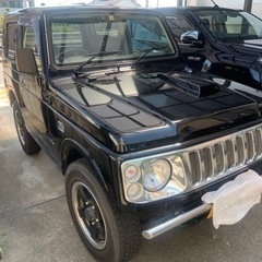 取引完了　ジムニーJA12 車検2年付　最終型　AT車　ブラック...