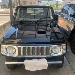 取引完了　ジムニーJA12 車検2年付　最終型　AT車　ブラック再塗装済みの画像