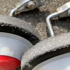 子供用自転車 補助輪のみの画像