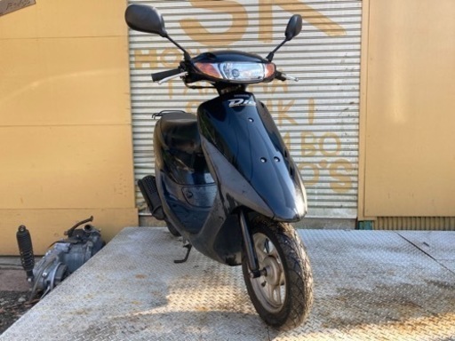 二級整備士の軽整備済み❗️ ライブディオ　黒　　配送可能　クレジット対応