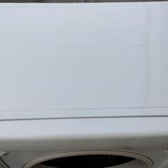 乾燥機 HITACHI DE-N40WX スタンド付きの画像