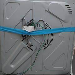 乾燥機 HITACHI DE-N40WX スタンド付きの画像