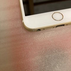 決定済み　iPhone 6s ゴールド　32GBの画像