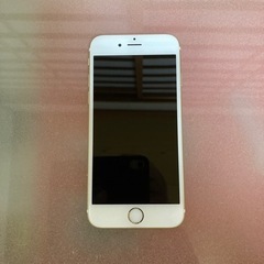 決定済み　iPhone 6s ゴールド　32GBの画像