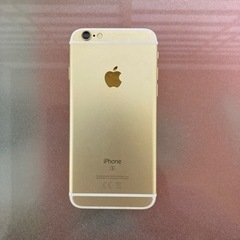 決定済み　iPhone 6s ゴールド　32GBの画像