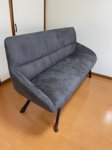 ※至急！12日までの出品 ダイニングベンチ チャコールグレー