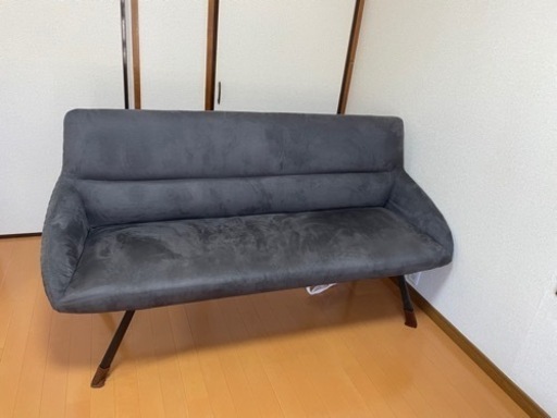 ※至急！12日までの出品 ダイニングベンチ チャコールグレー