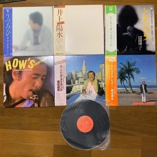 LPレコード  36枚(歌謡曲,フォーク,ロック,ジャズ)